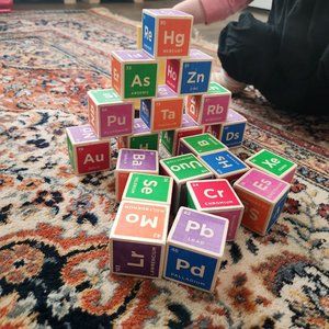 Uncle Goose Elemental Blocks